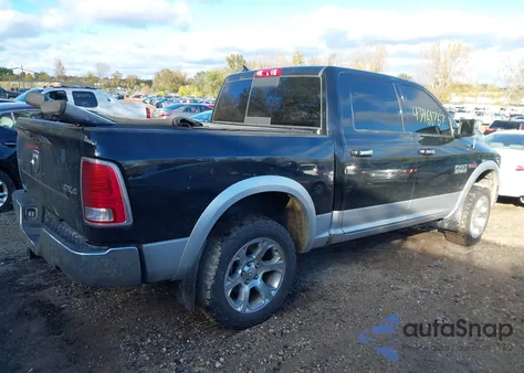 2015 Ram 1500 Laramie из США, поврежденный, VIN 1C6RR7NM6FS563852